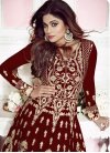 Shamita Shetty Net Long Length Anarkali Salwar Suit For Ceremonial - 1